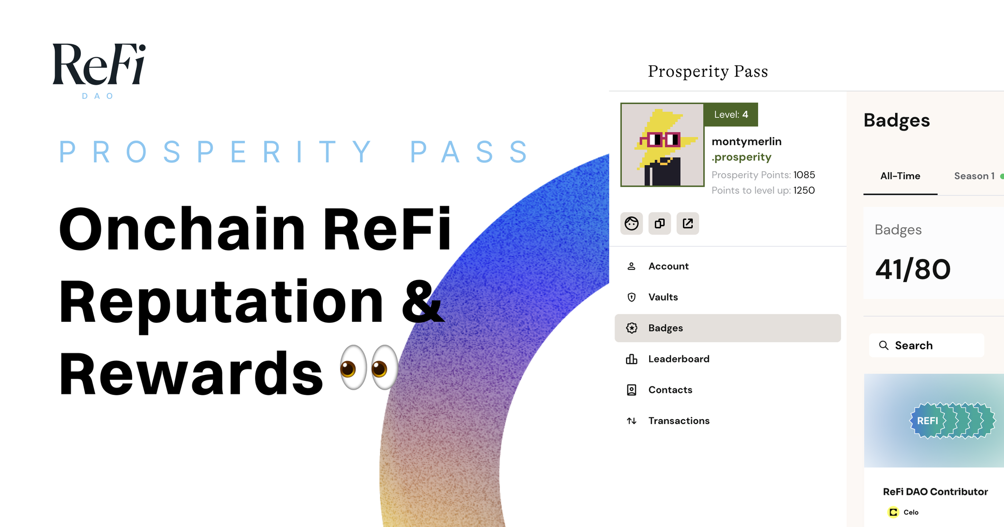 Prosperity Pass Launch