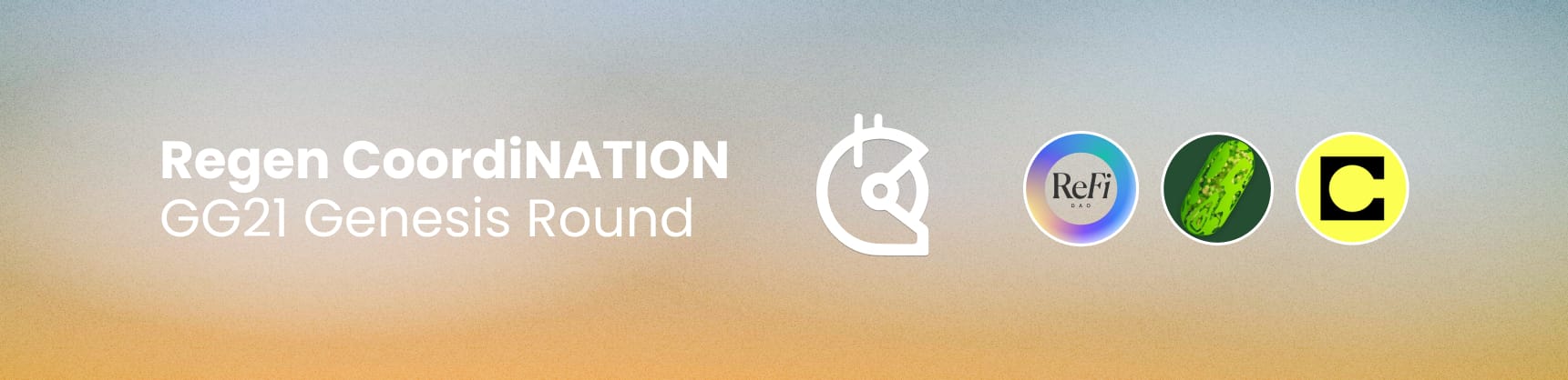 Regen Coordination GG21 Genesis